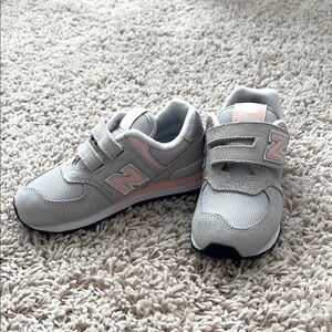 Brand new Girls New Balance 574 sneakers. Size 11